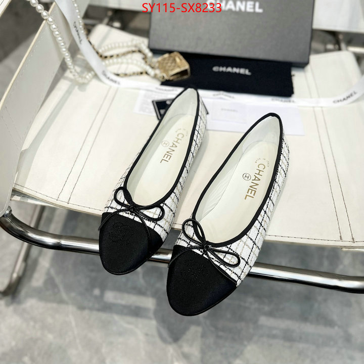 Women Shoes-Chanel the top ultimate knockoff ID: SX8233 $: 115USD