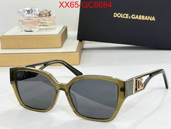 Glasses-DG cheap replica ID: GC6084 $: 65USD