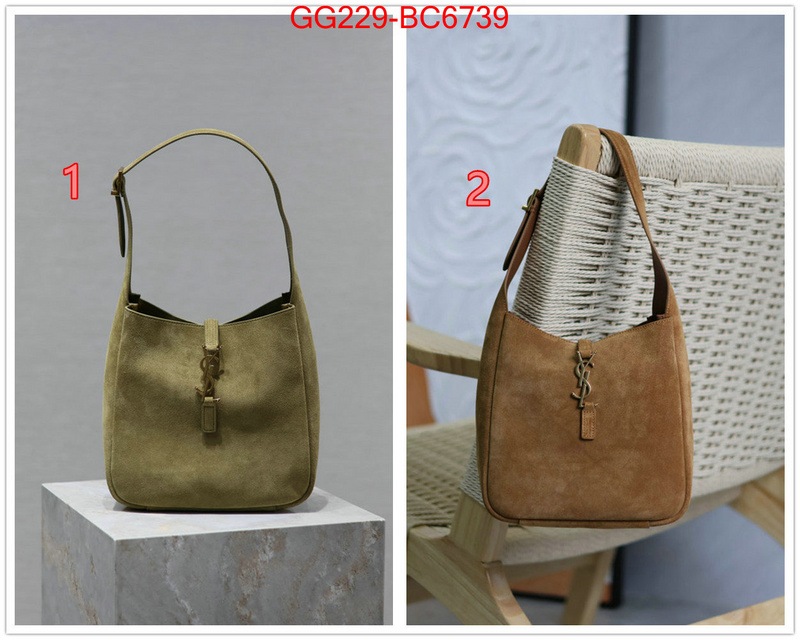 YSL Bags(TOP)-Handbag- where quality designer replica ID: BC6739 $: 229USD,