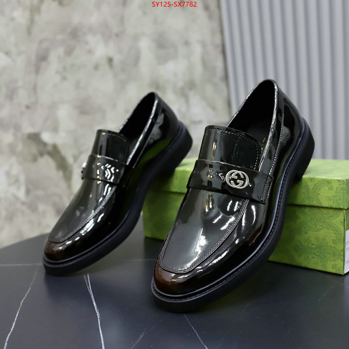 Men Shoes-Gucci website to buy replica ID: SX7782 $: 125USD