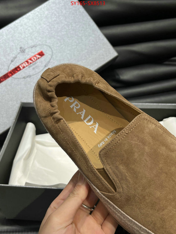 Men shoes-Prada replica aaaaa designer ID: SX8513 $: 165USD