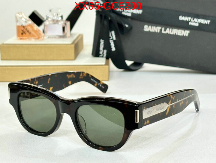 Glasses-YSL where to buy replicas ID: GC6200 $: 65USD