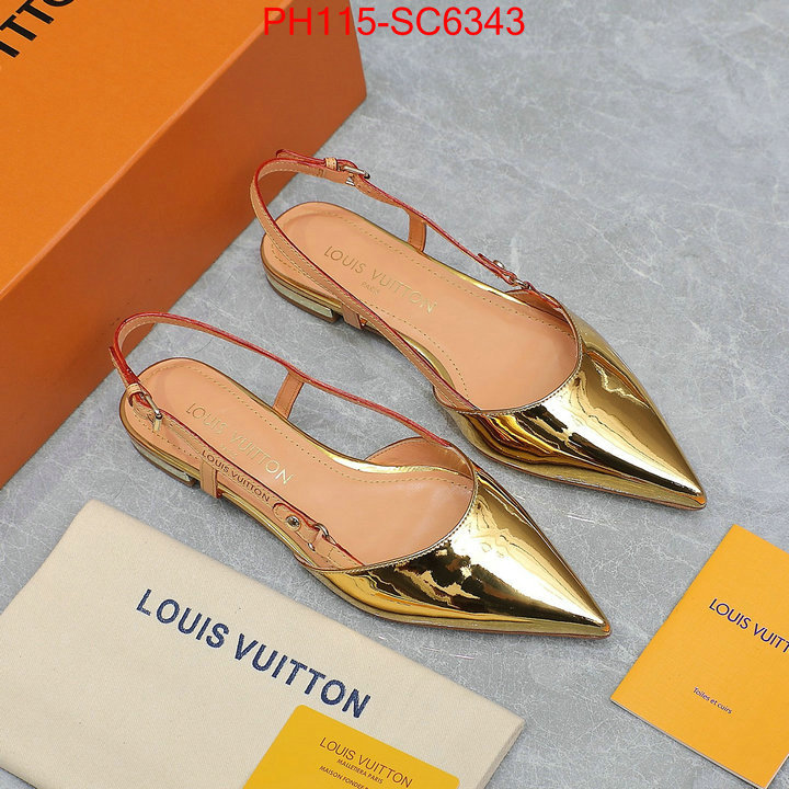 Women Shoes-LV where to find best ID: SC6343 $: 115USD