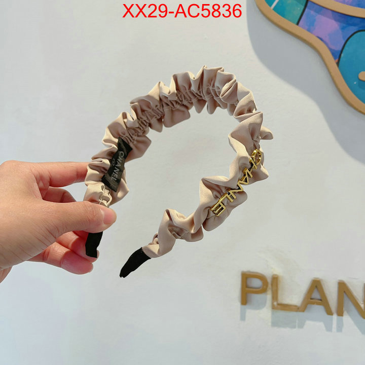 Hair band-Chanel wholesale ID: AC5836 $: 29USD