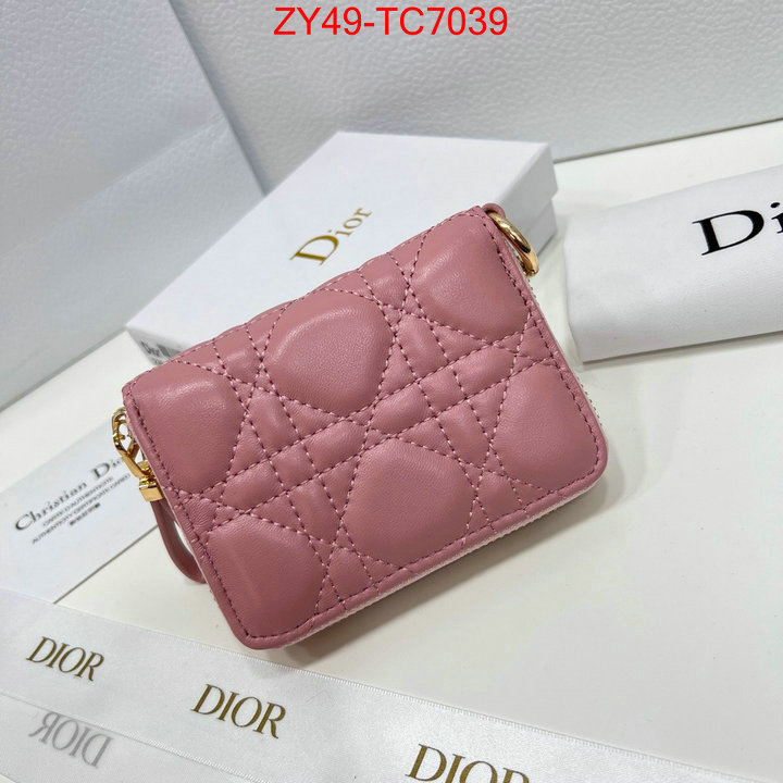 Dior Bags(4A)-Wallet- we offer ID: TC7039 $: 49USD,