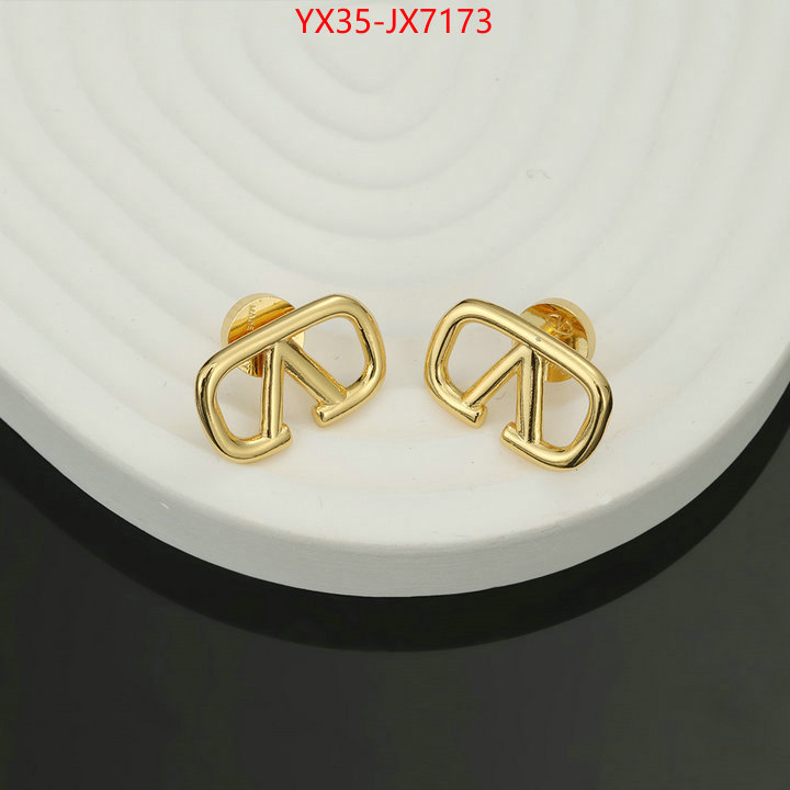 Jewelry-Valentino designer high replica ID: JX7173 $: 35USD