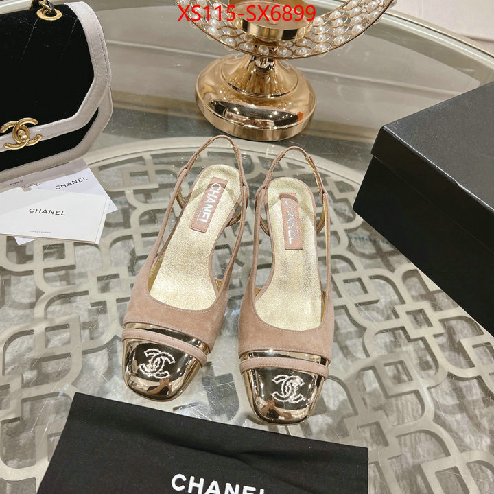 Women Shoes-Chanel shop cheap high quality 1:1 replica ID: SX6899 $: 115USD