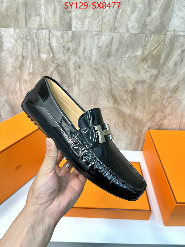 Men Shoes-Hermes buy high-quality fake ID: SX8477 $: 129USD