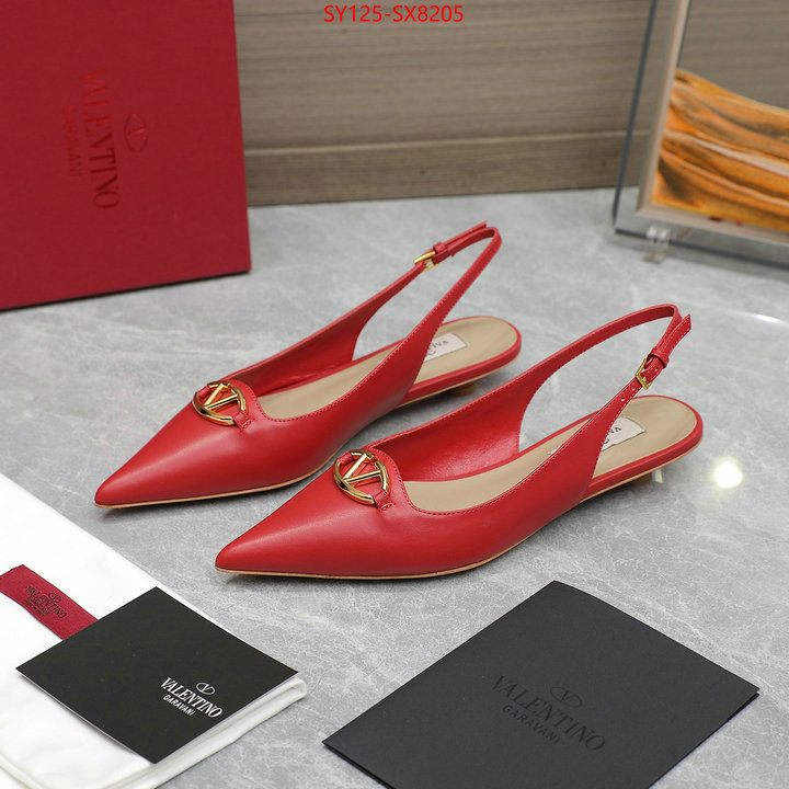 Women Shoes-Valentino best capucines replica ID: SX8205 $: 125USD