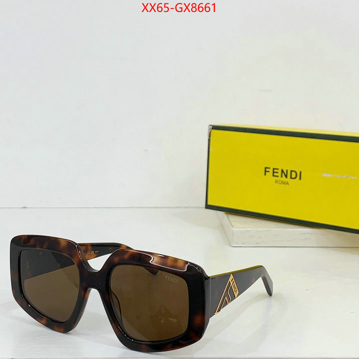 Glasses-Fendi 2024 aaaaa replica customize ID: GX8661 $: 65USD