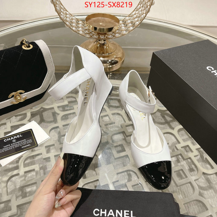 Women Shoes-Chanel what's best ID: SX8219 $: 125USD