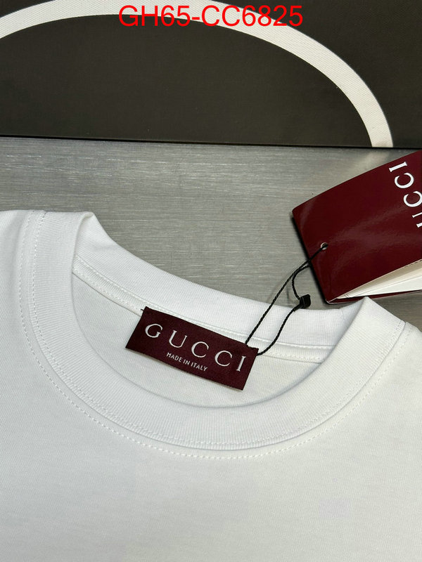 Clothing-Gucci buy 1:1 ID: CC6825 $: 65USD