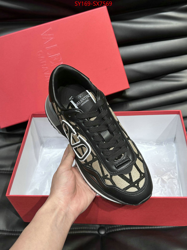 Men Shoes-Valentino best luxury replica ID: SX7569 $: 169USD
