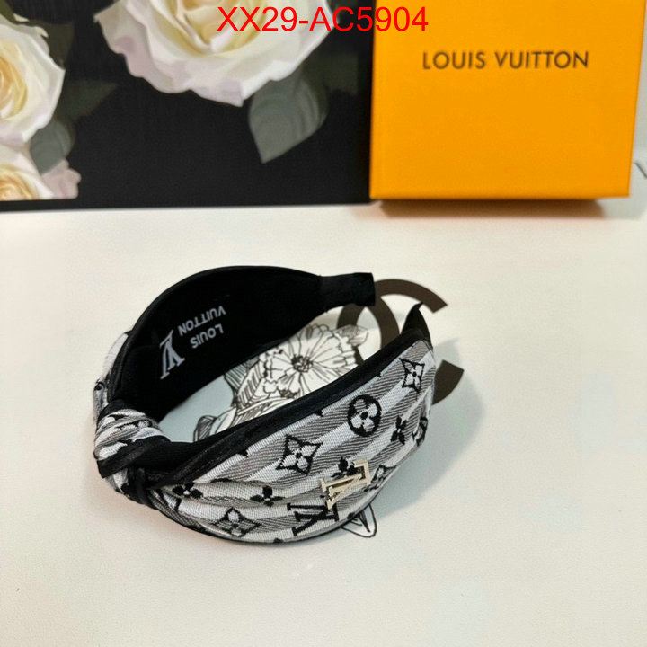 Hair band-LV buy the best replica ID: AC5904 $: 29USD