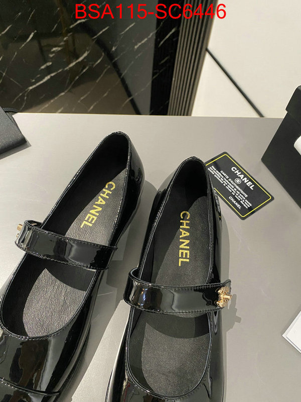 Women Shoes-Chanel quality replica ID: SC6446 $: 115USD