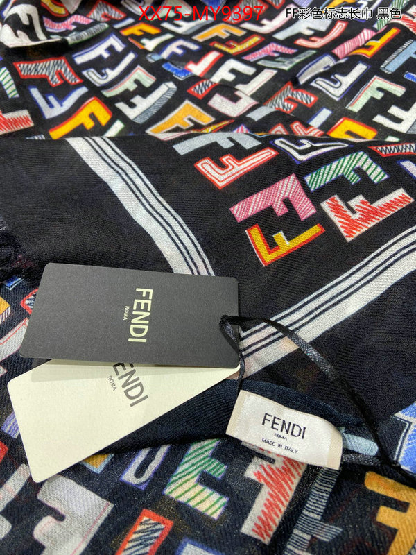 Scarf-Fendi only sell high-quality ID: MY9397 $: 75USD