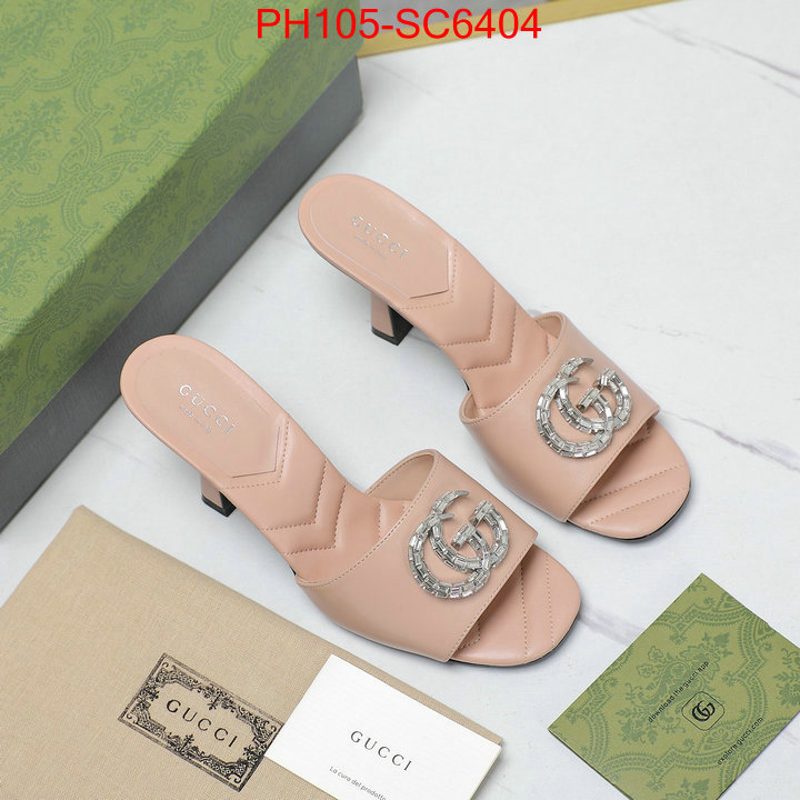 Women Shoes-Gucci high quality 1:1 replica ID: SC6404 $: 105USD