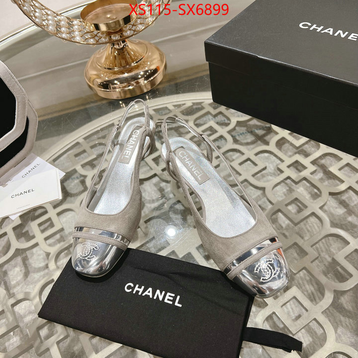 Women Shoes-Chanel shop cheap high quality 1:1 replica ID: SX6899 $: 115USD