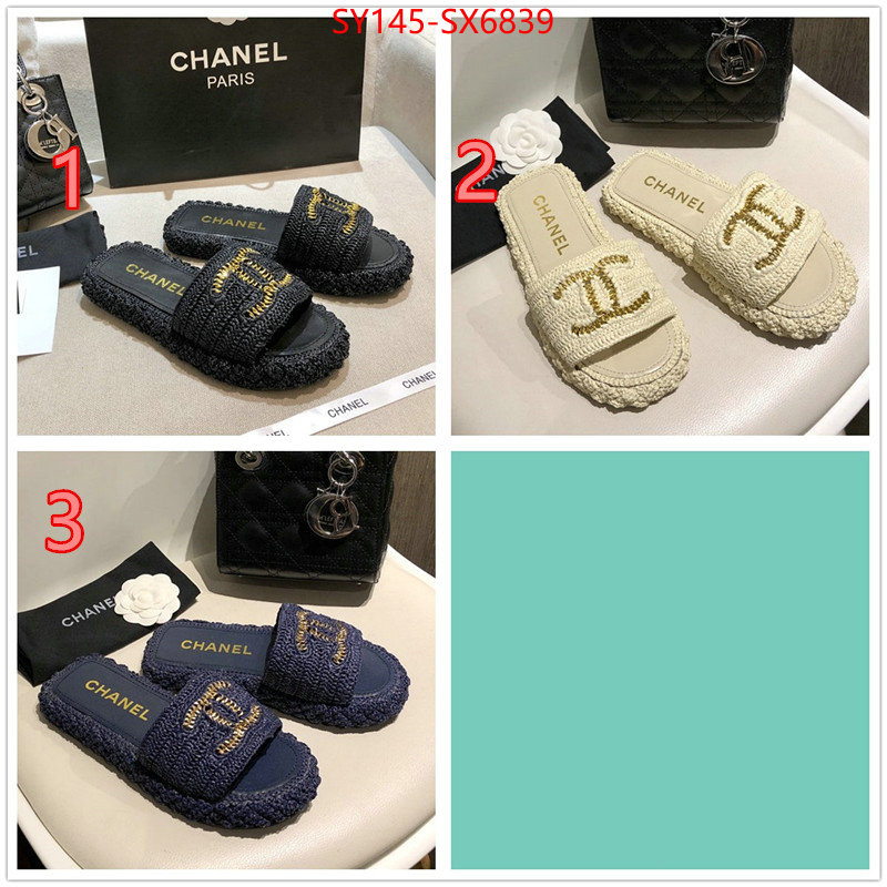 Women Shoes-Chanel luxury ID: SX6839 $: 145USD