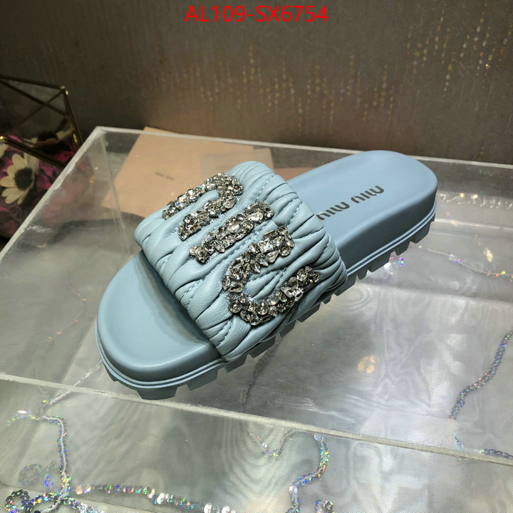 Women Shoes-Miu Miu cheap replica designer ID: SX6754 $: 109USD