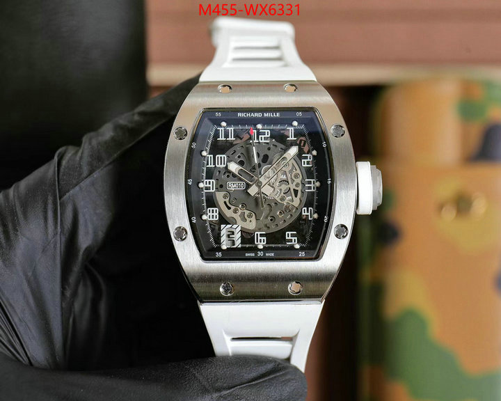 Watch(TOP)-Richard Mille online store ID: WX6331 $: 215USD