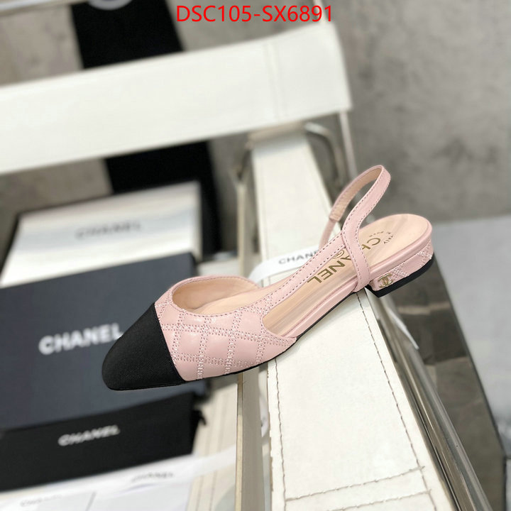 Women Shoes-Chanel high quality perfect ID: SX6891 $: 105USD