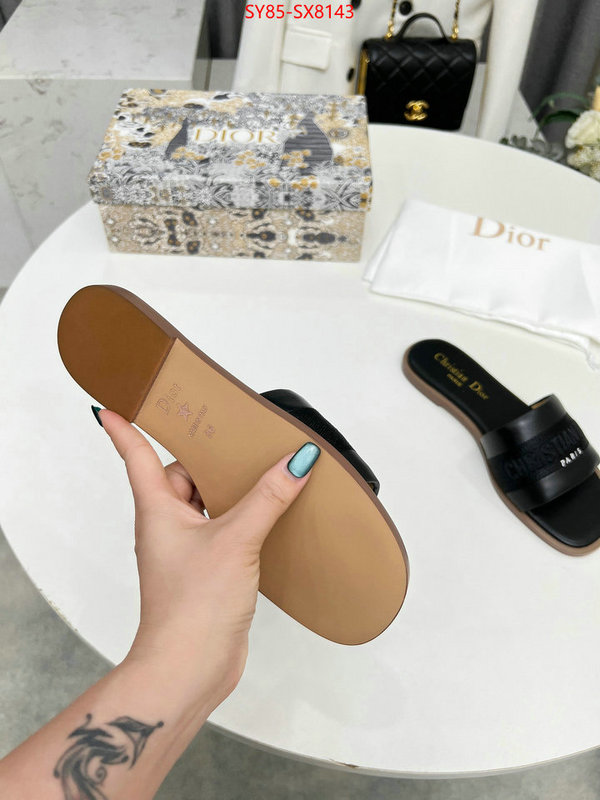 Women Shoes-Dior replica how can you ID: SX8143 $: 85USD