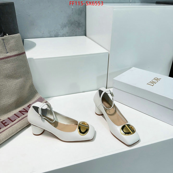 Women Shoes-Dior unsurpassed quality ID: SX6553 $: 115USD