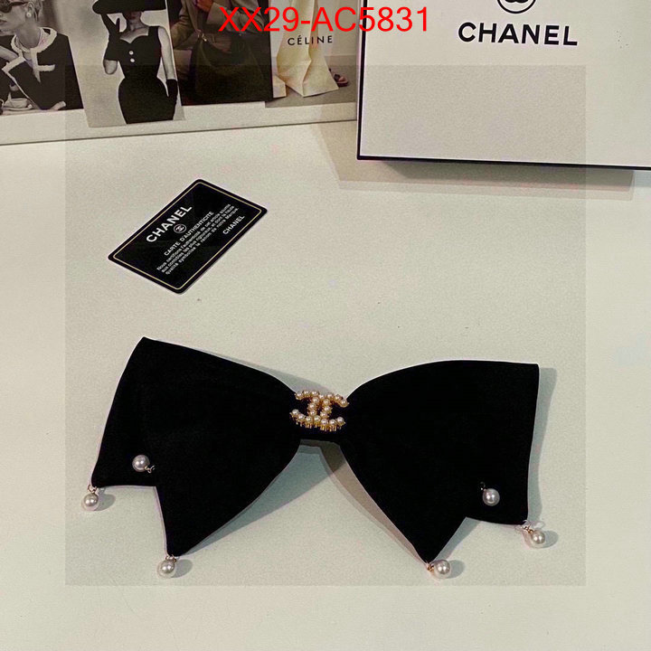 Hair band-Chanel high quality online ID: AC5831 $: 29USD