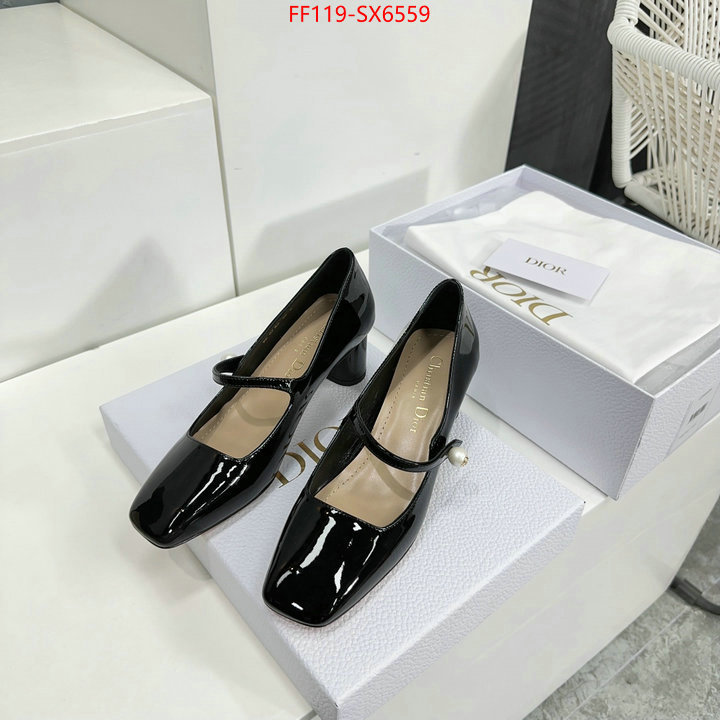 Women Shoes-Dior top fake designer ID: SX6559 $: 119USD