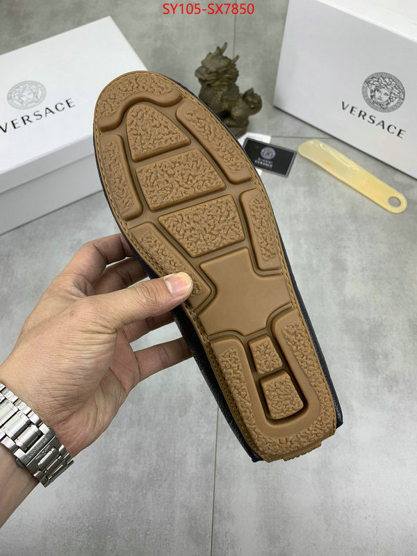 Men Shoes-Versace sell online ID: SX7850 $: 105USD