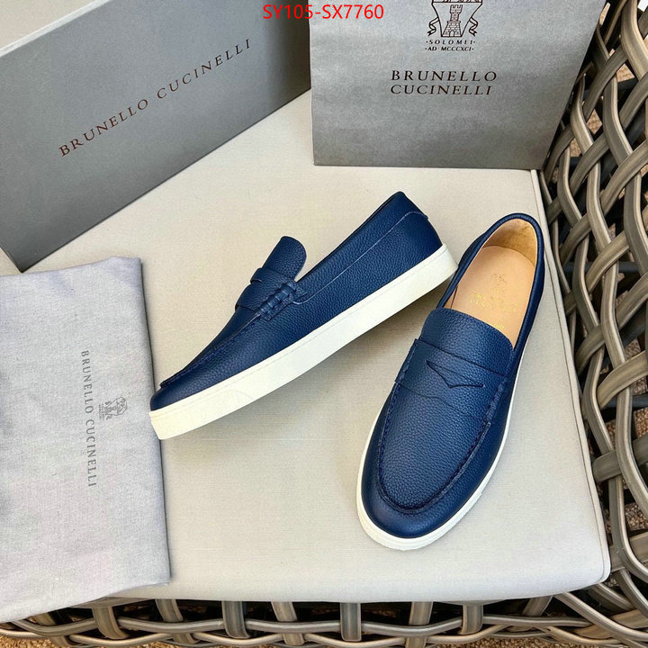 Men Shoes-Brunello Cucinelli cheap replica designer ID: SX7760 $: 105USD