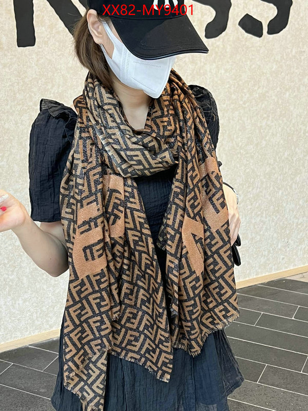 Scarf-Fendi luxury 7 star replica ID: MY9401 $: 82USD