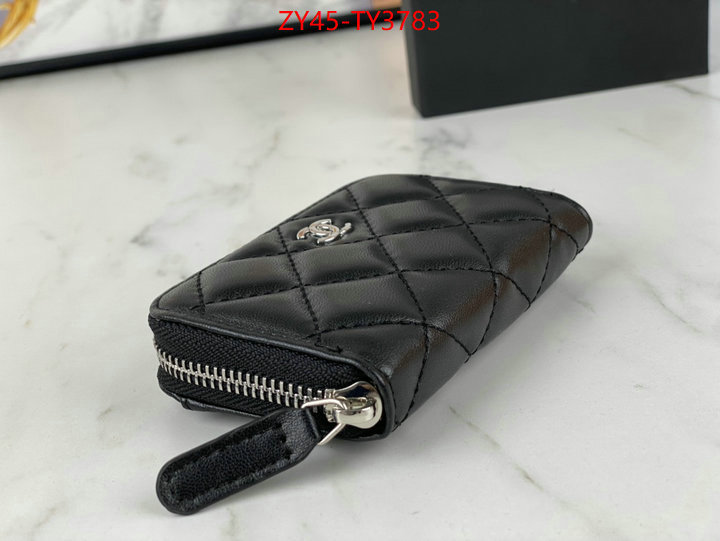 Chanel Bags(4A)-Wallet- what best designer replicas ID: TY3783 $: 45USD,