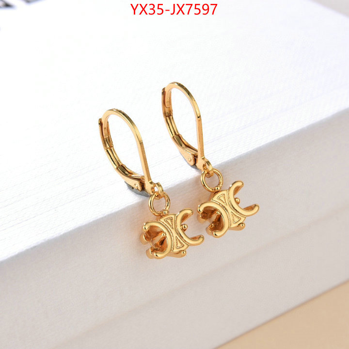 Jewelry-CELINE wholesale china ID: JX7597 $: 35USD