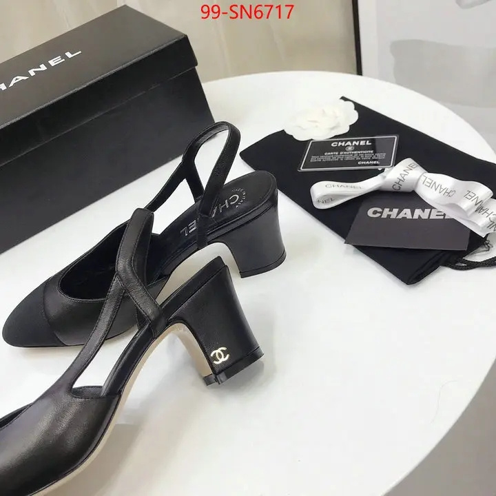 Women Shoes-Chanel top quality website ID: SN6717 $: 99USD