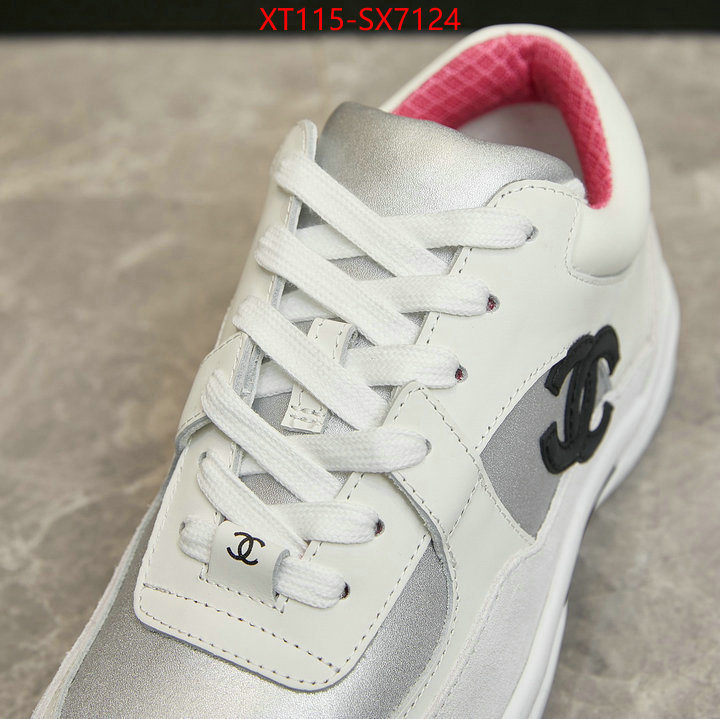 Men shoes-Chanel shop designer replica ID: SX7124 $: 115USD