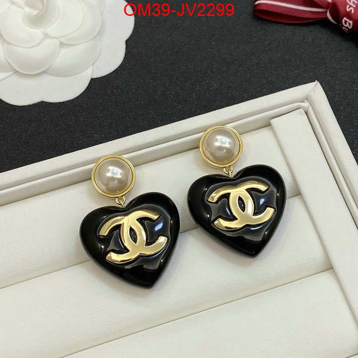 Jewelry-Chanel highest product quality ID: JV2299 $: 39USD
