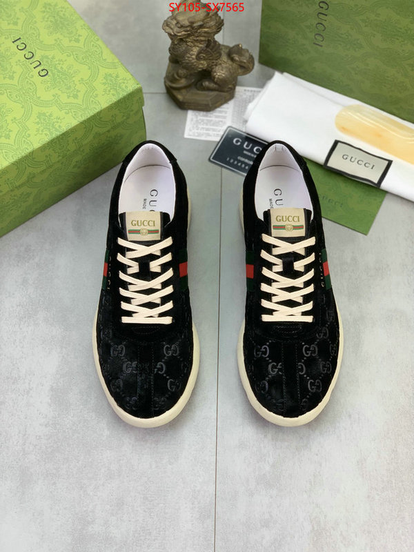 Men Shoes-Gucci 1:1 clone ID: SX7565 $: 105USD
