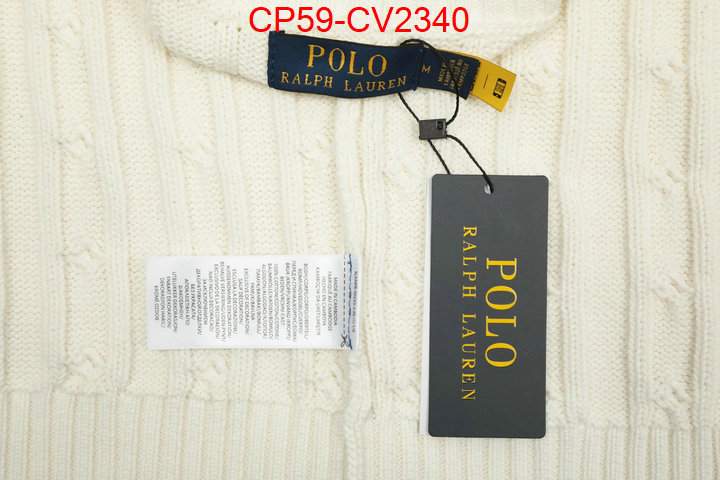 Clothing-Polo Ralph Lauren aaaaa+ quality replica ID: CV2340 $: 59USD