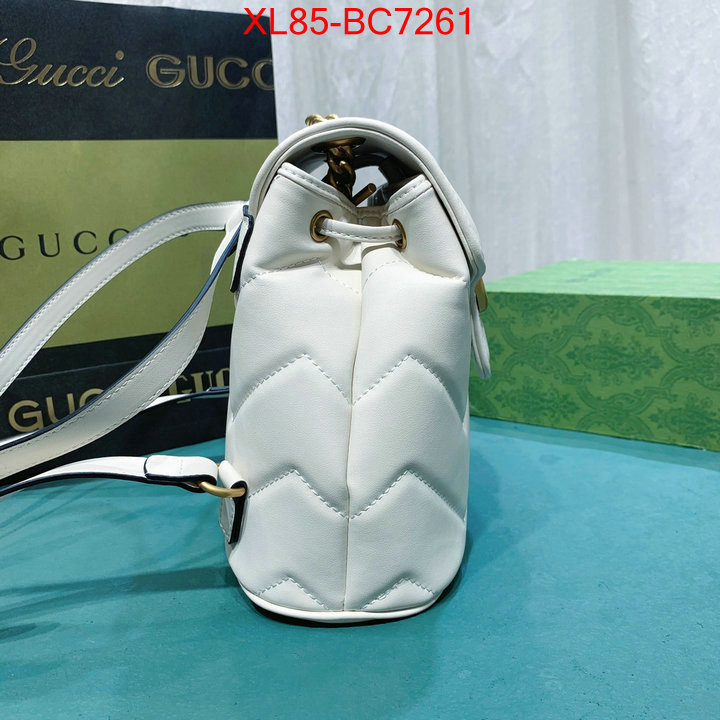 Gucci Bags(4A)-Backpack- 7 star ID: BC7261 $: 85USD,