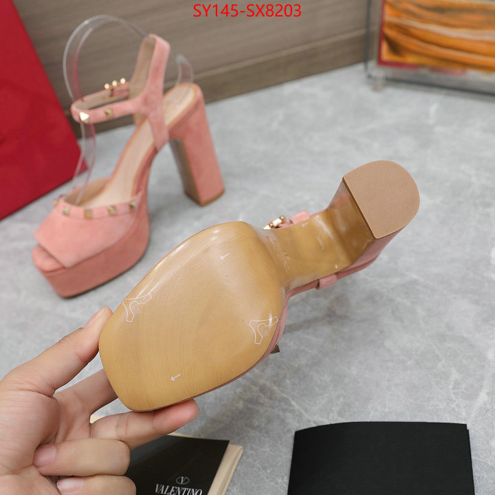 Women Shoes-Valentino china sale ID: SX8203 $: 145USD