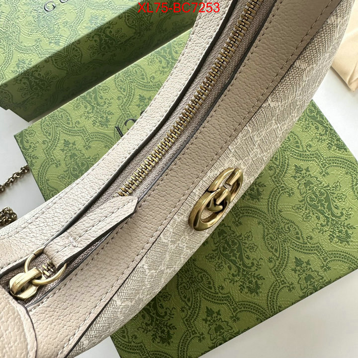 Gucci Bags(4A)-Crossbody- buy best quality replica ID: BC7253 $: 75USD,