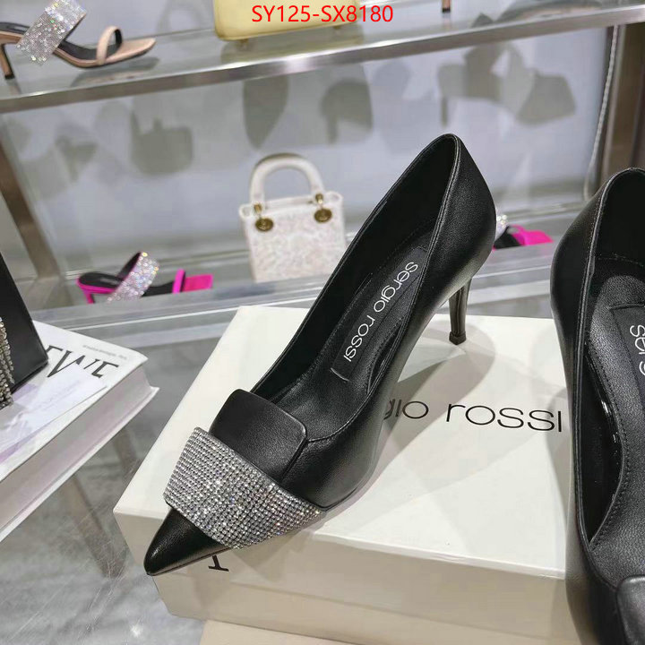 Women Shoes-Sergio Rossi replica designer ID: SX8180 $: 125USD