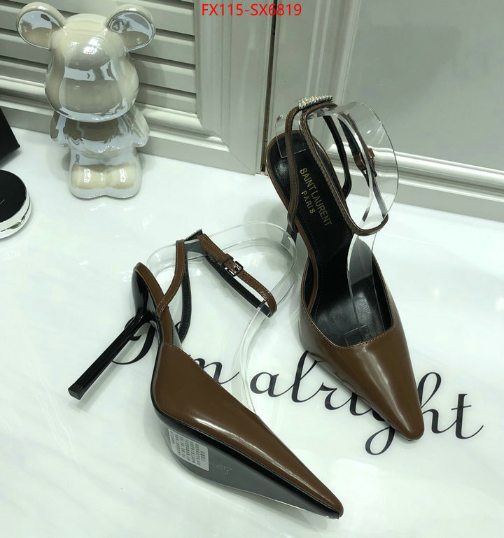 Women Shoes-YSL knockoff highest quality ID: SX6819 $: 115USD