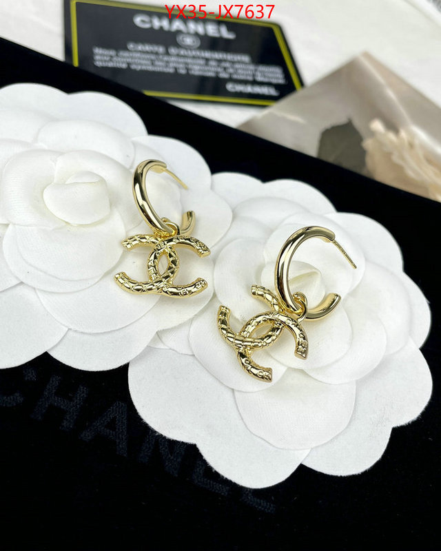 Jewelry-Chanel cheap replica designer ID: JX7637 $: 35USD