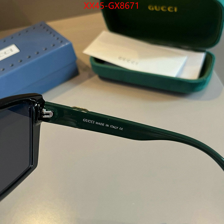 Glasses-Gucci buy 2024 replica ID: GX8671 $: 45USD