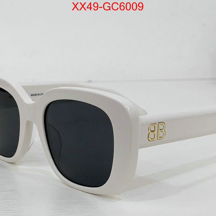 Glasses-Balenciaga designer replica ID: GC6009 $: 49USD