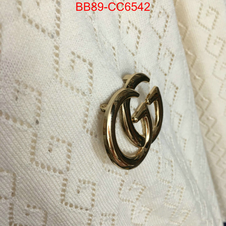 Clothing-Gucci best website for replica ID: CC6542 $: 89USD