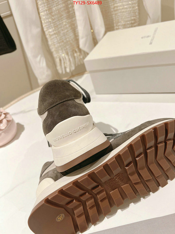 Women Shoes-Brunello cucinelli highest quality replica ID: SX6489 $: 129USD